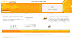 Desktop Screenshot of food-colour.net